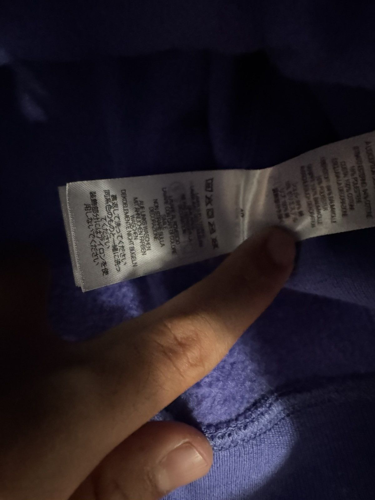 Supreme Supreme Futura Hoodie Sweatshirt SS24 Purple size small used Size US S / EU 44-46 / 1 - 9 Thumbnail
