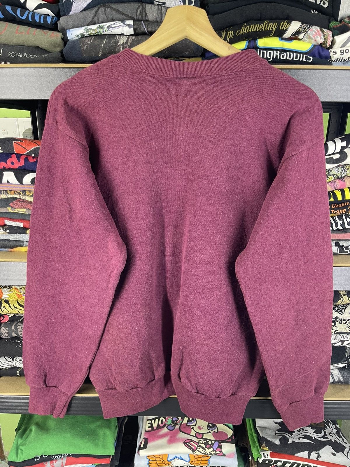 Universal Overall Chicago Vintage 90's Chicago Spellout Sweatshirt Size US M / EU 48-50 / 2 - 7 Thumbnail