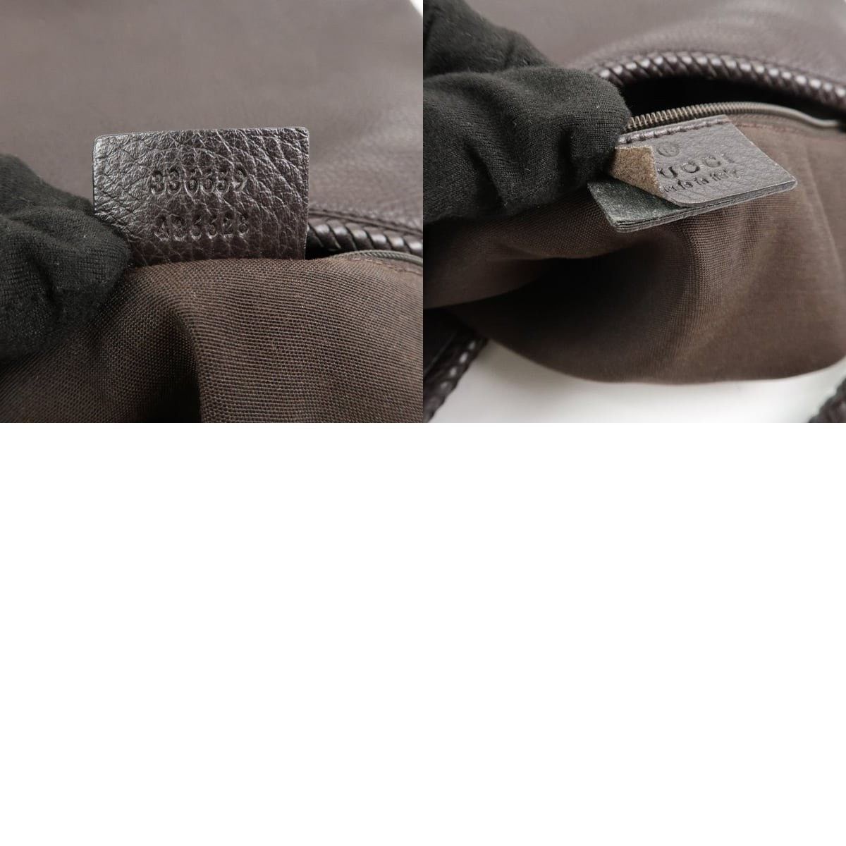 Gucci Gucci Soho Calfskin Shoulder Bag Brown Size ONE SIZE - 8 Thumbnail