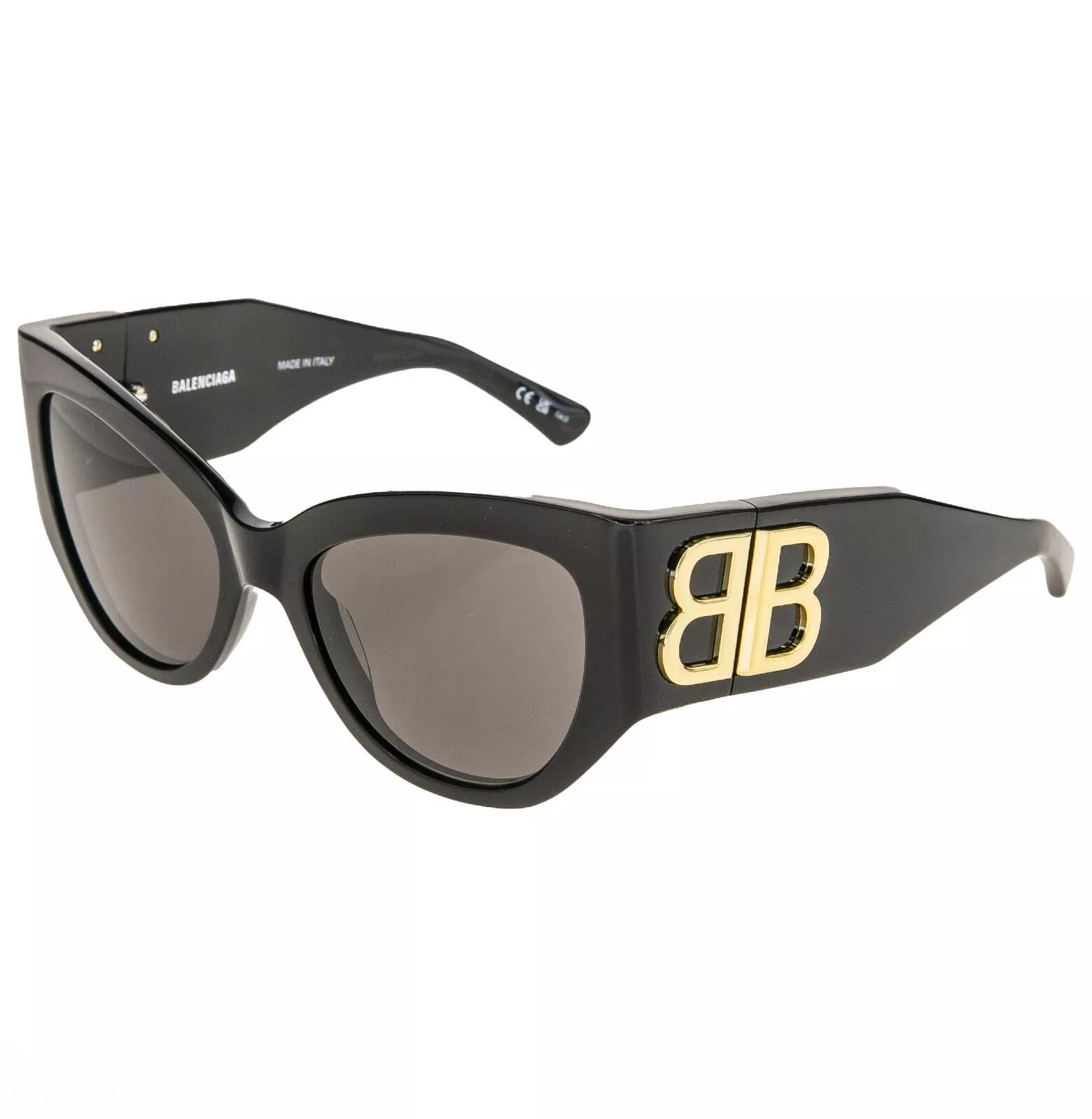 Balenciaga BALENCIAGA BOSSY Cat 0322 Black Fashion BB0322S 002 Size ONE SIZE - 4 Thumbnail