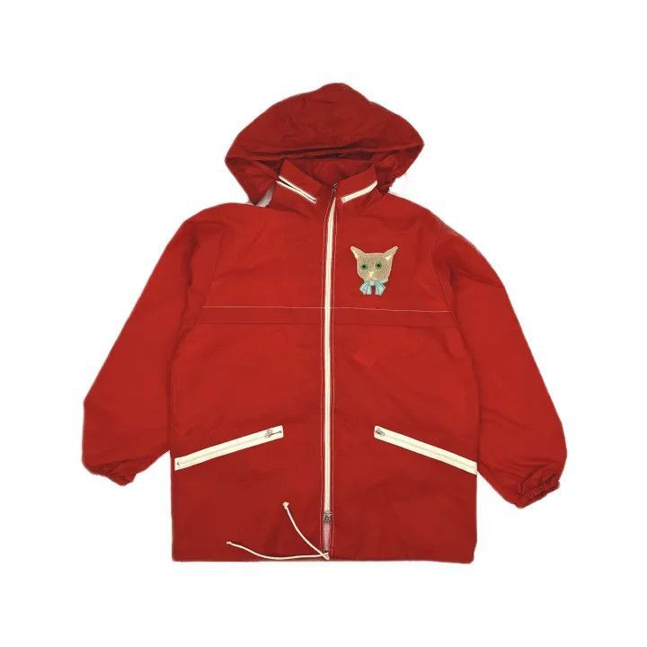 Gucci Gucci Gucci Red Cat Print Zip Jacket -2506 Size US M / EU 48-50 / 2 - 2 Thumbnail