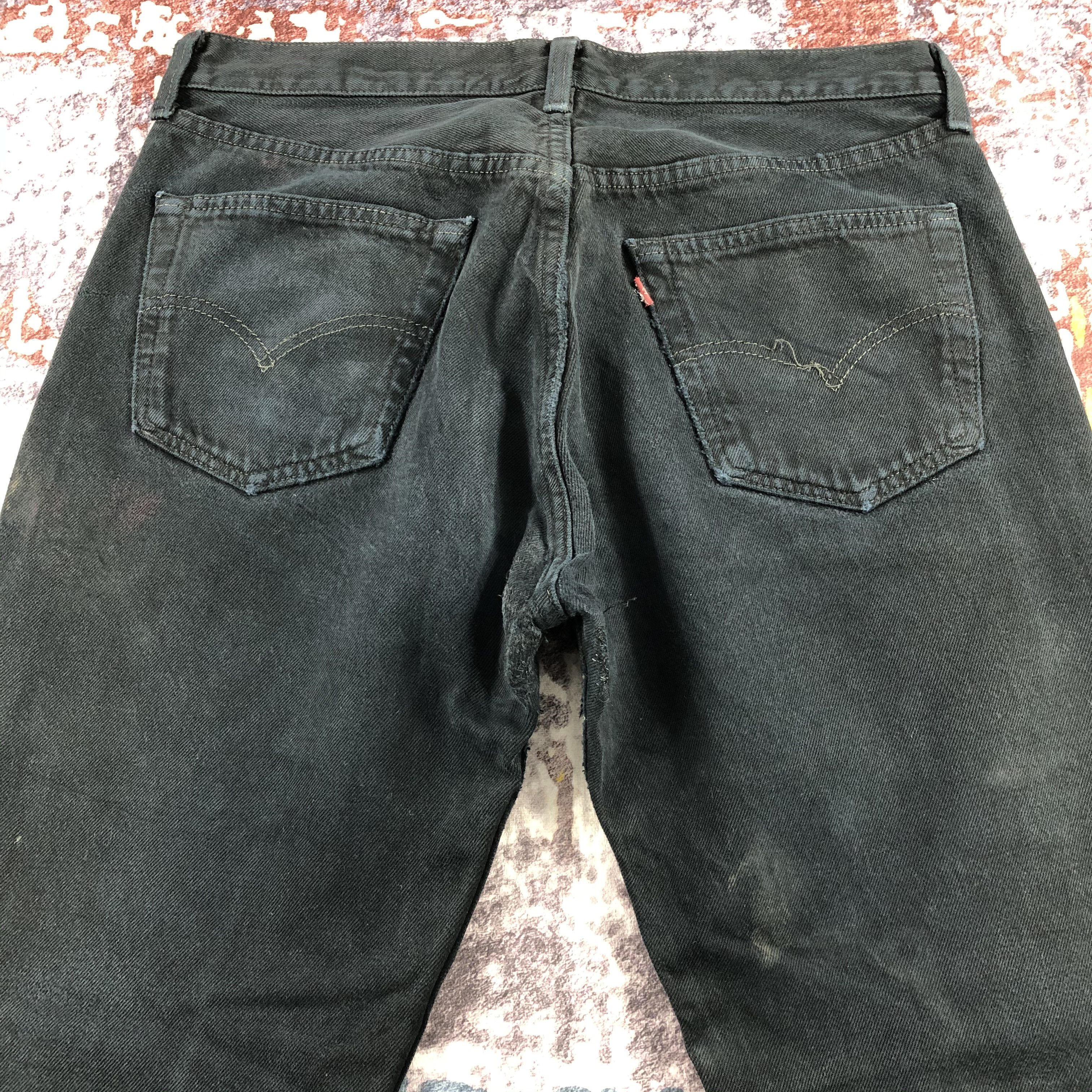 Levi's Vintage 90s Levis 501 Earth Tone Jeans-JM2281 Size US 33 - 5 Thumbnail