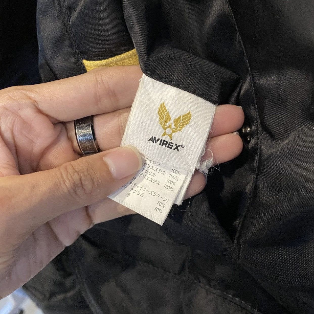 Avirex Avirex military-inspired bomber parka model k3 flight jacket Size US M / EU 48-50 / 2 - 15 Thumbnail