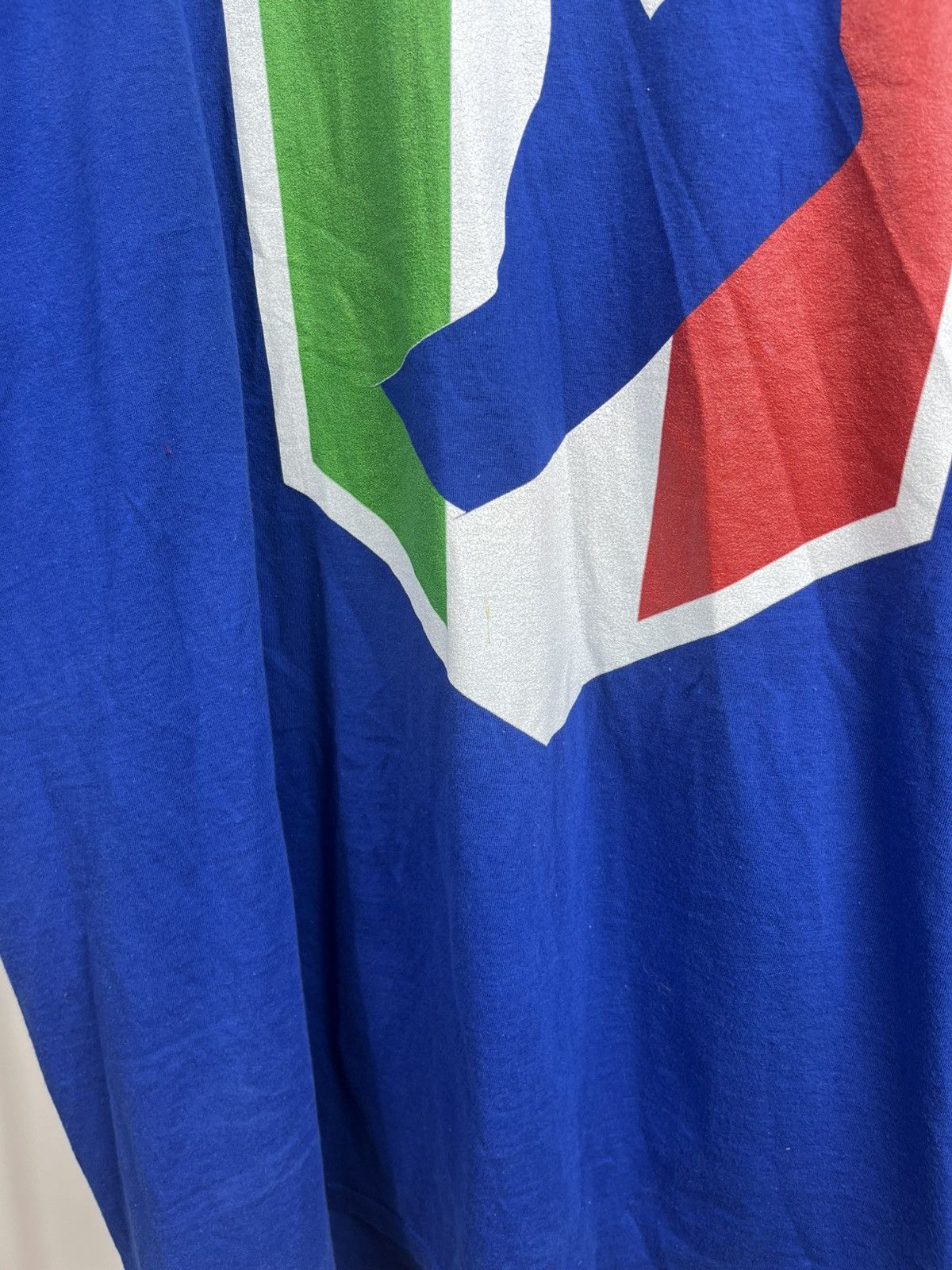 Other Italia Flag Graphic T-Shirt Blue Port & Company 3XL Size US XXL / EU 58 / 5 - 4 Thumbnail