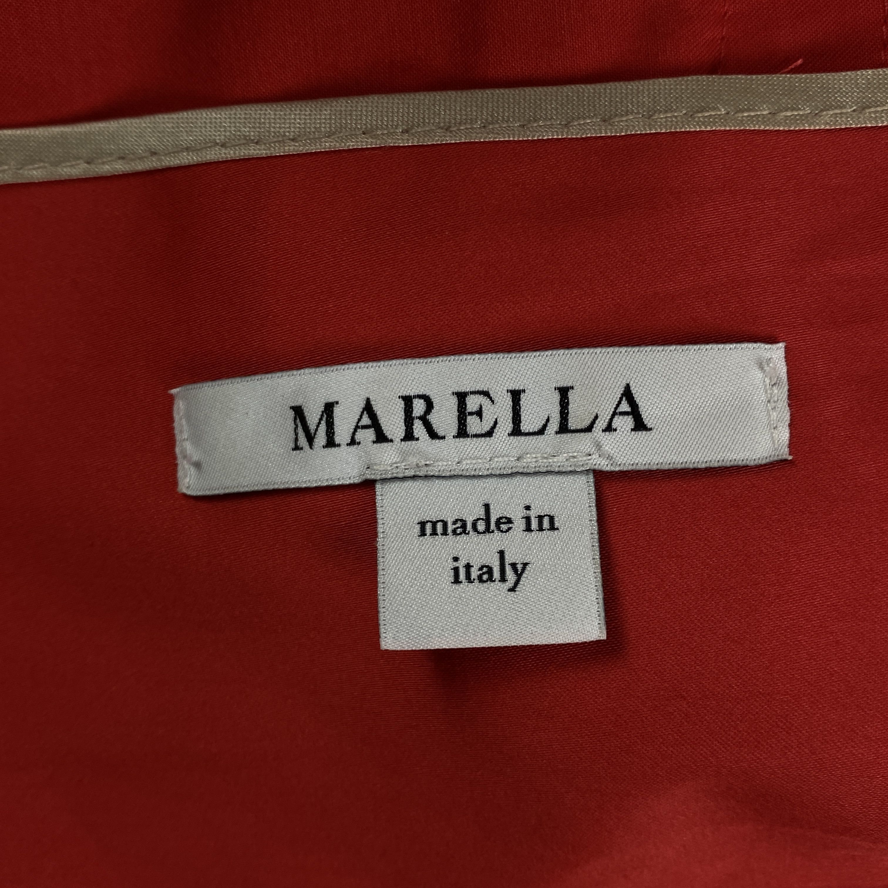 Marella × Max Mara Womens Blazer Jacket Marella by Max Mara Size UK 10 US 6 Size M / US 6-8 / IT 42-44 - 5 Thumbnail