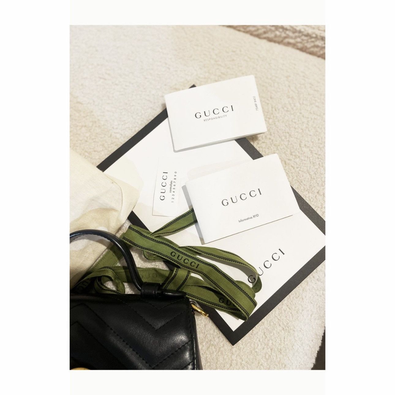 Gucci GG Marmont mini top handle bag Size ONE SIZE - 14 Thumbnail