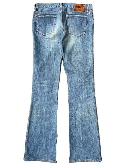 Ralph Lauren RALPH LAUREN DUNGAREES FLARED JEANS RARE Size US 32 / EU 48 - 2 Thumbnail