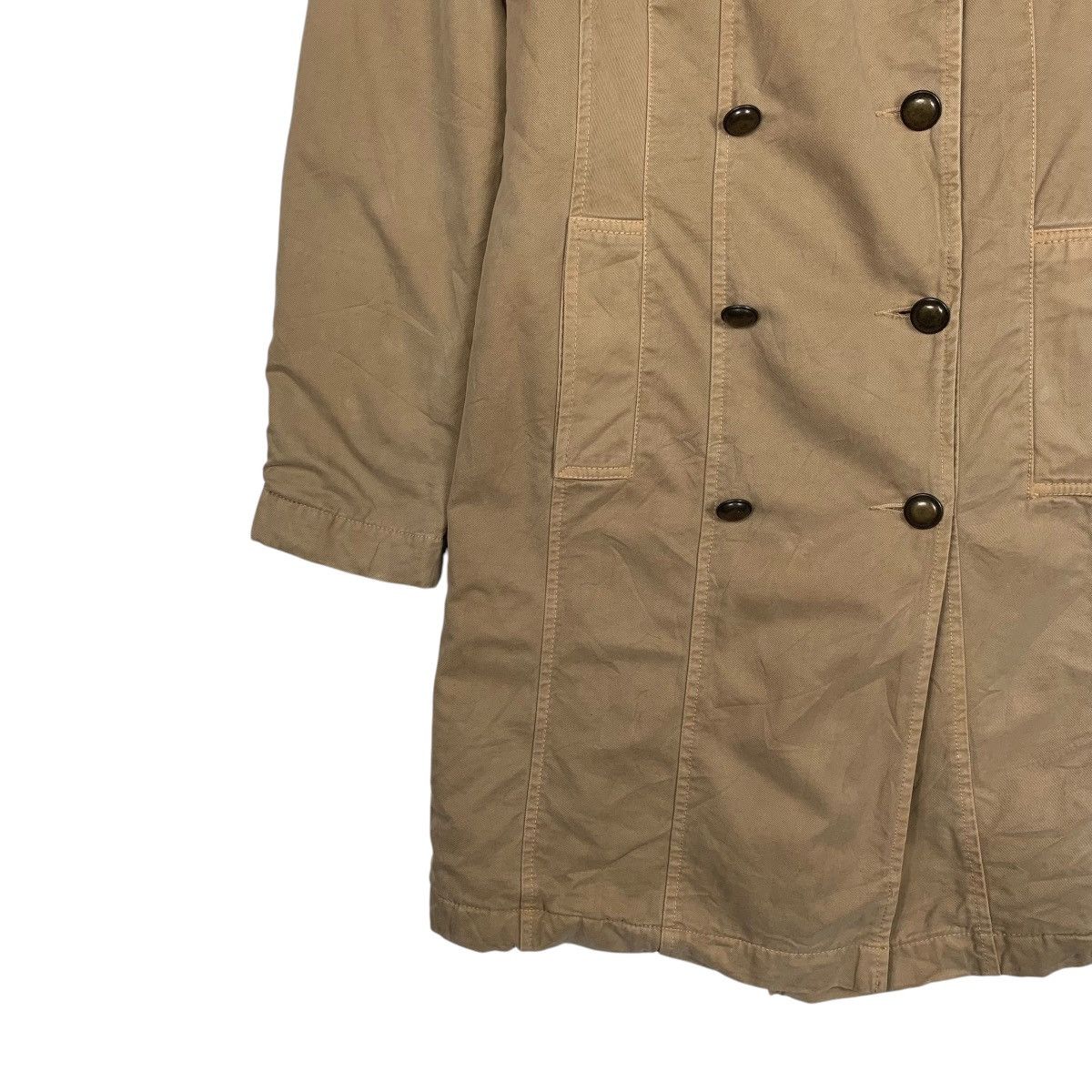 United Colors Of Benetton United Color Of Benetton Double Breasted Trench Coat Size M / US 6-8 / IT 42-44 - 4 Thumbnail
