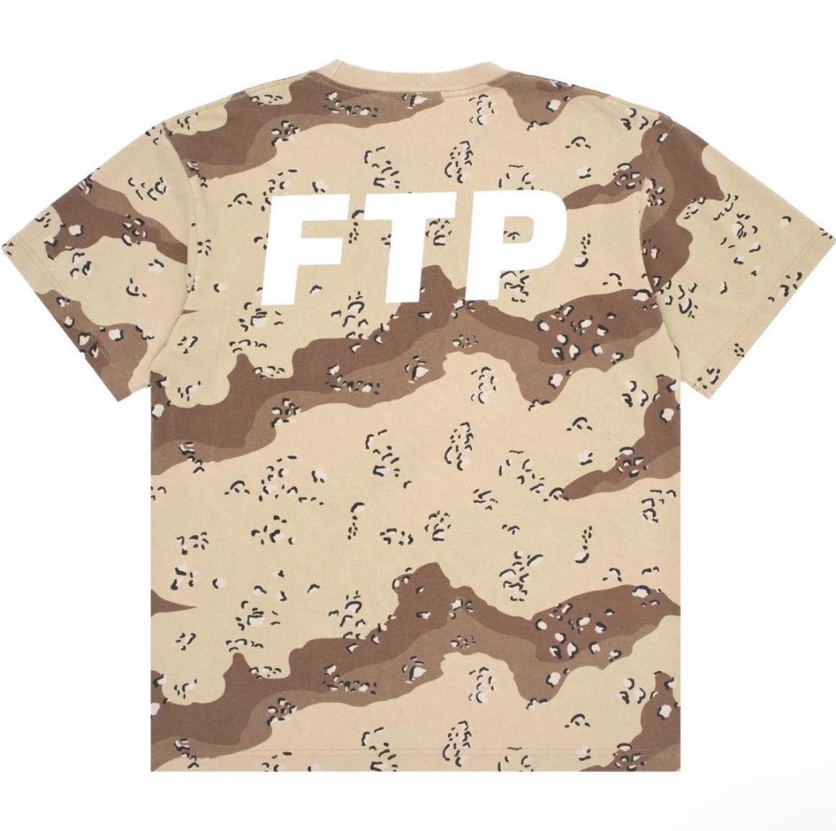 Fuck The Population DESERT CAMO LOGO TEE Size US L / EU 52-54 / 3 - 2 Thumbnail