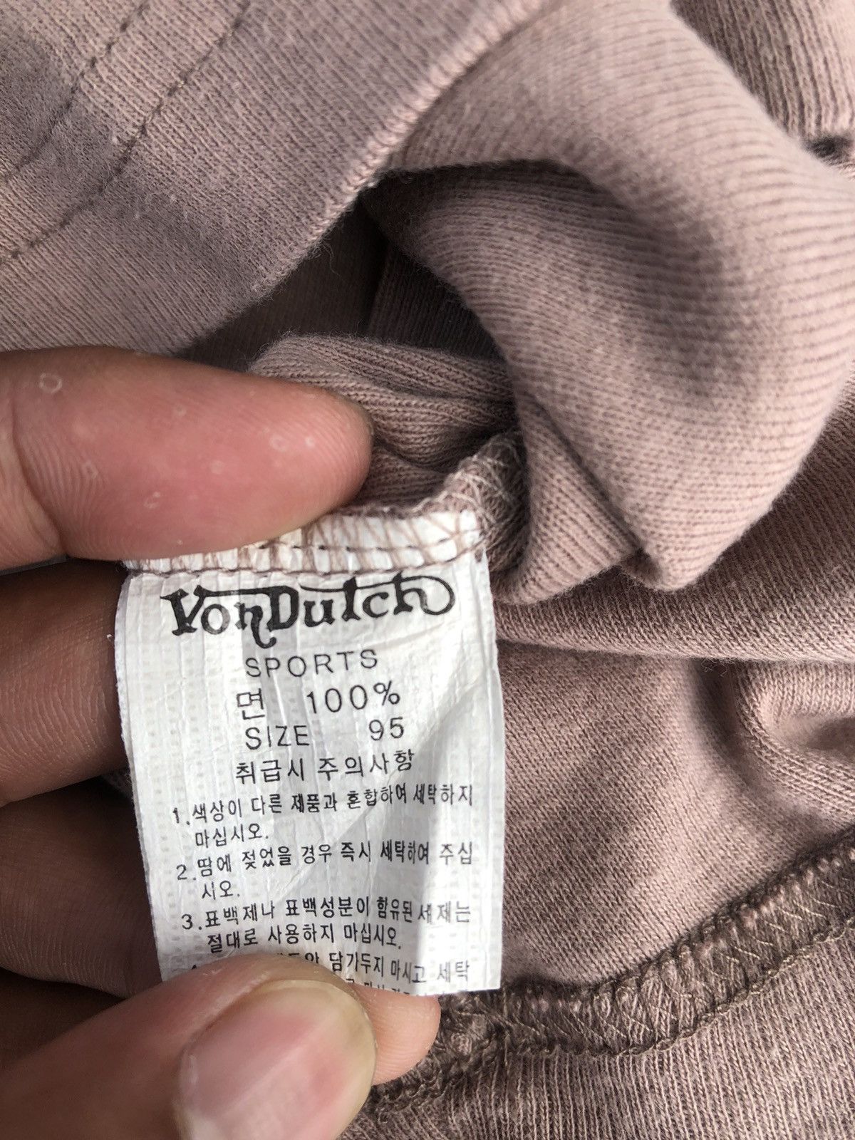 Von Dutch Japanese Vondutch LongSleeve Body Sexy Vibe Lady All Tee Size US M / EU 48-50 / 2 - 7 Thumbnail