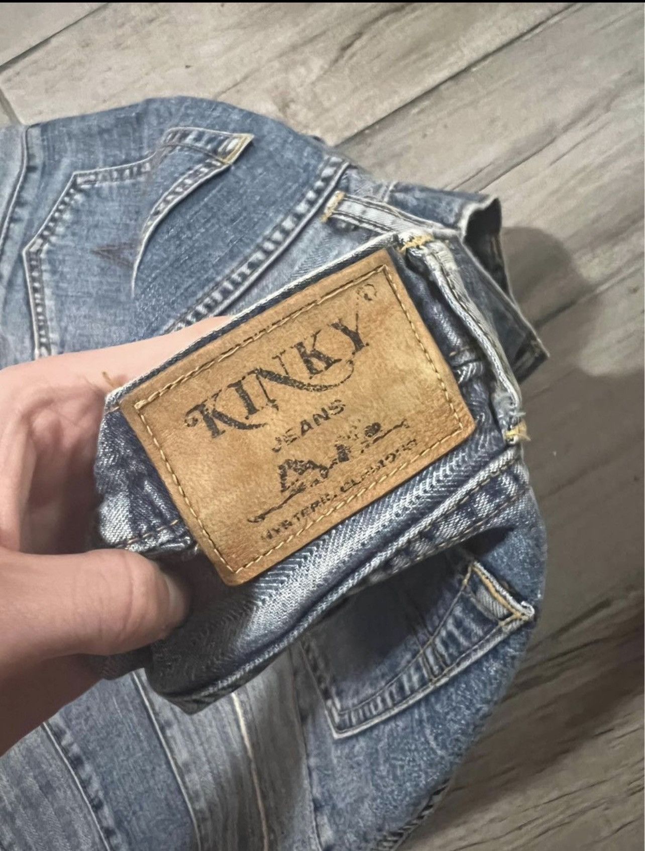 Hysteric Glamour Hysteric Glamour Kinky Jeans Size US 30 / EU 46 - 4 Thumbnail