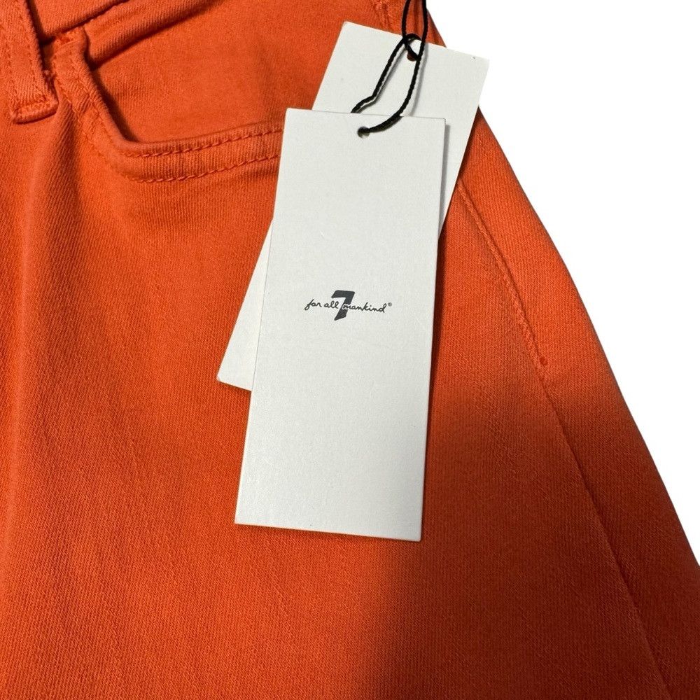 7 For All Mankind NWT New $228 7 For All Mankind Ultra High Rise Skinny Bootc Size 26" / US 2 / IT 38 - 9 Thumbnail