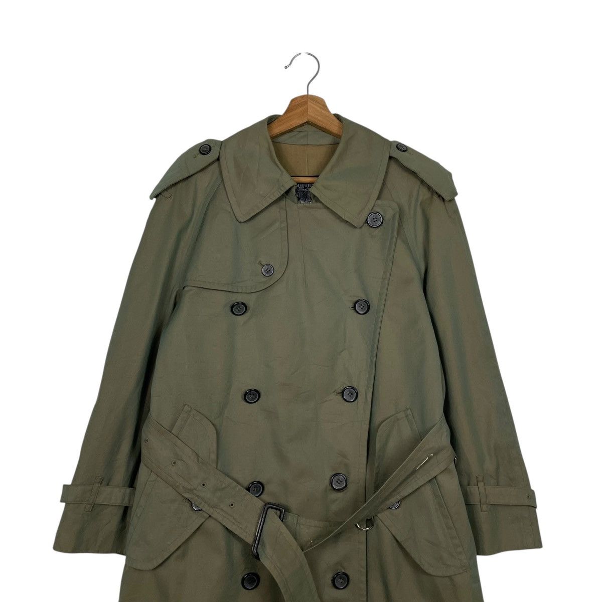 Burberry Burberrys Nova Check Double Breasted Trenchcoat Size US S / EU 44-46 / 1 - 4 Thumbnail