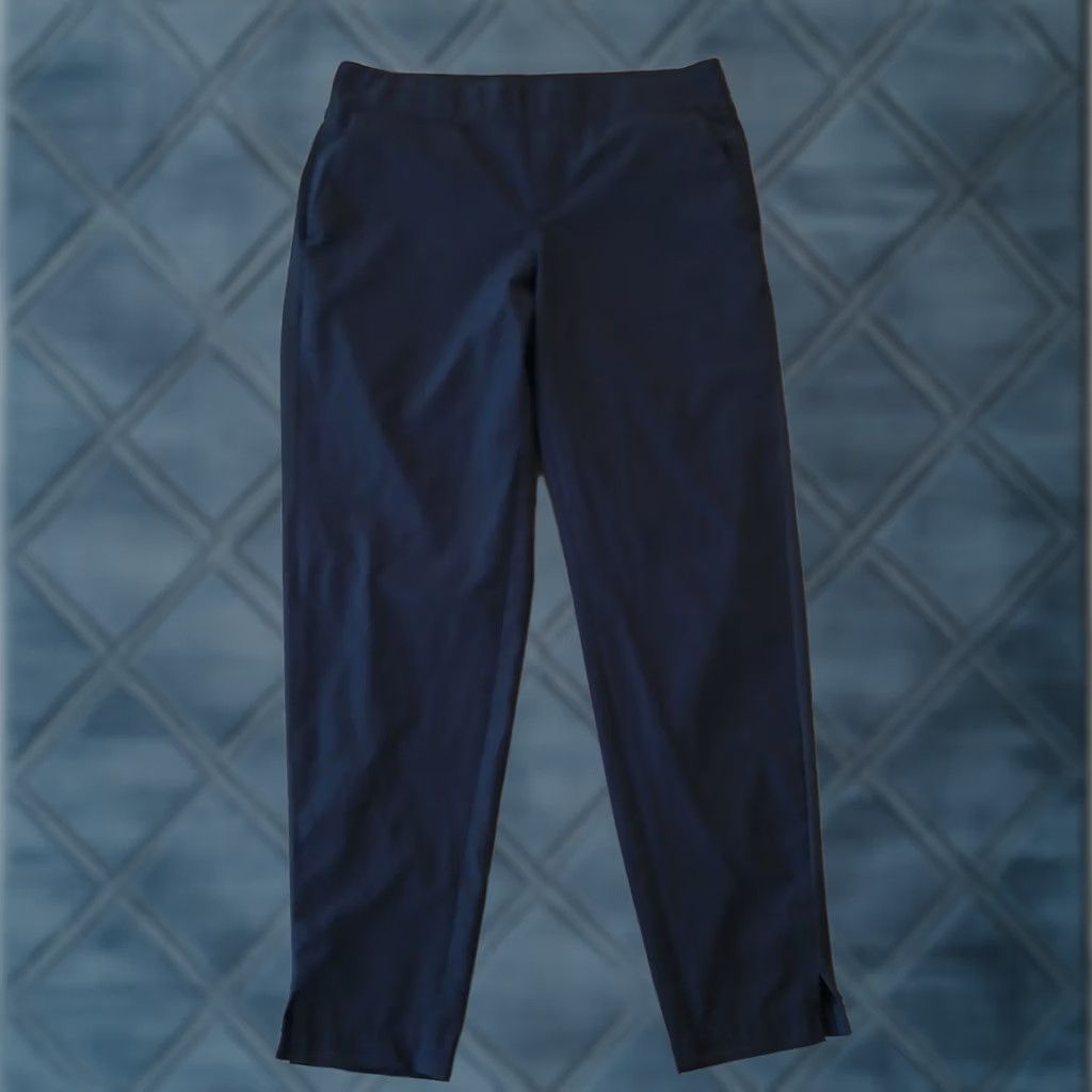 Apt. 9 Apt. 9 Ankle Pants Womens 6P Blue Pull On Pockets 30x26 Midi Rise Size 28" / US 6 / IT 42 - 1 Thumbnail