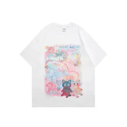 High Sport Japan Harajuku Men's Oversized Short Sleeve Shirt Size US XXL / EU 58 / 5 - 2 Thumbnail