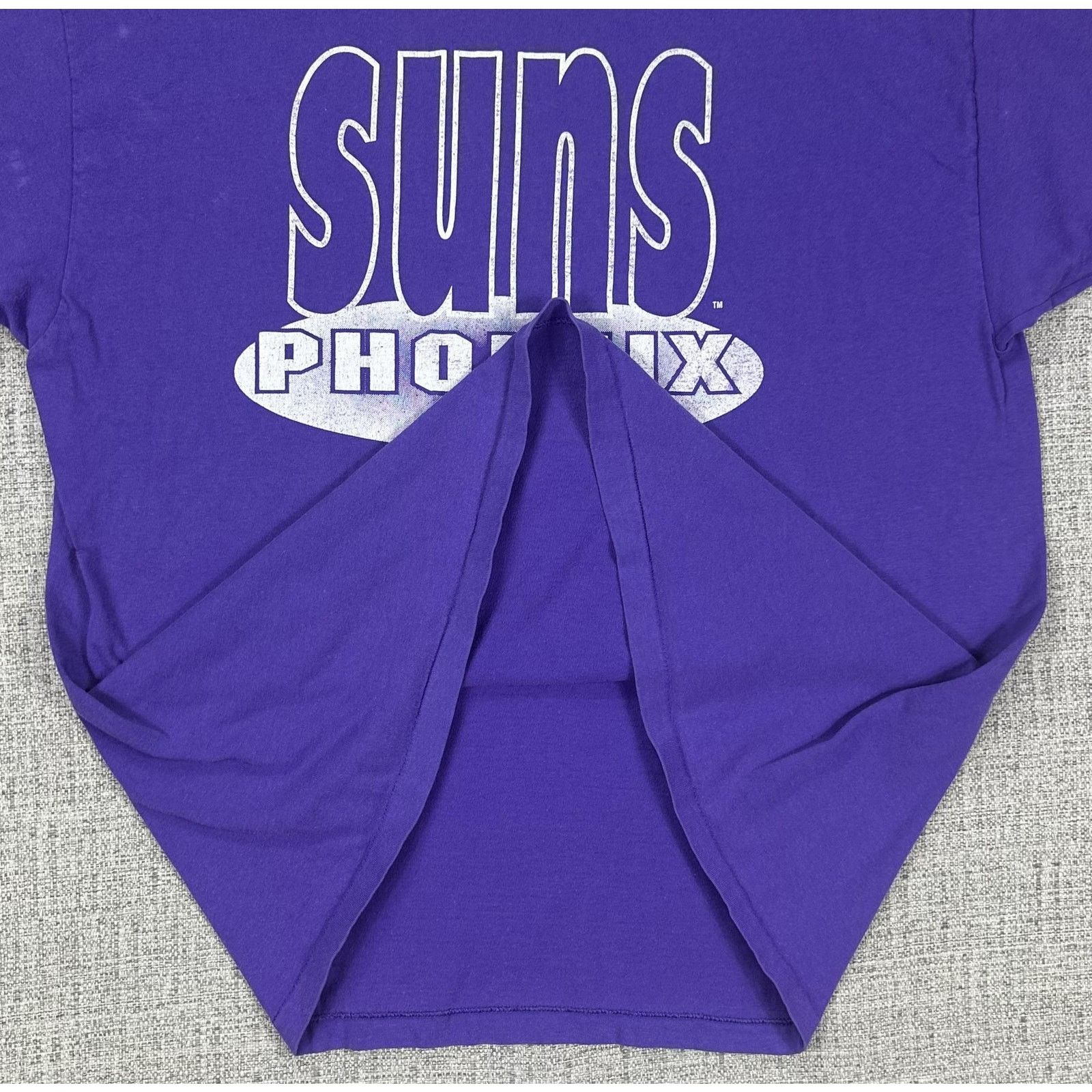 Hanes Phoenix Suns Shirt Sz XL Purple Basketball Hanes Artex USA Size US XL / EU 56 / 4 - 4 Thumbnail