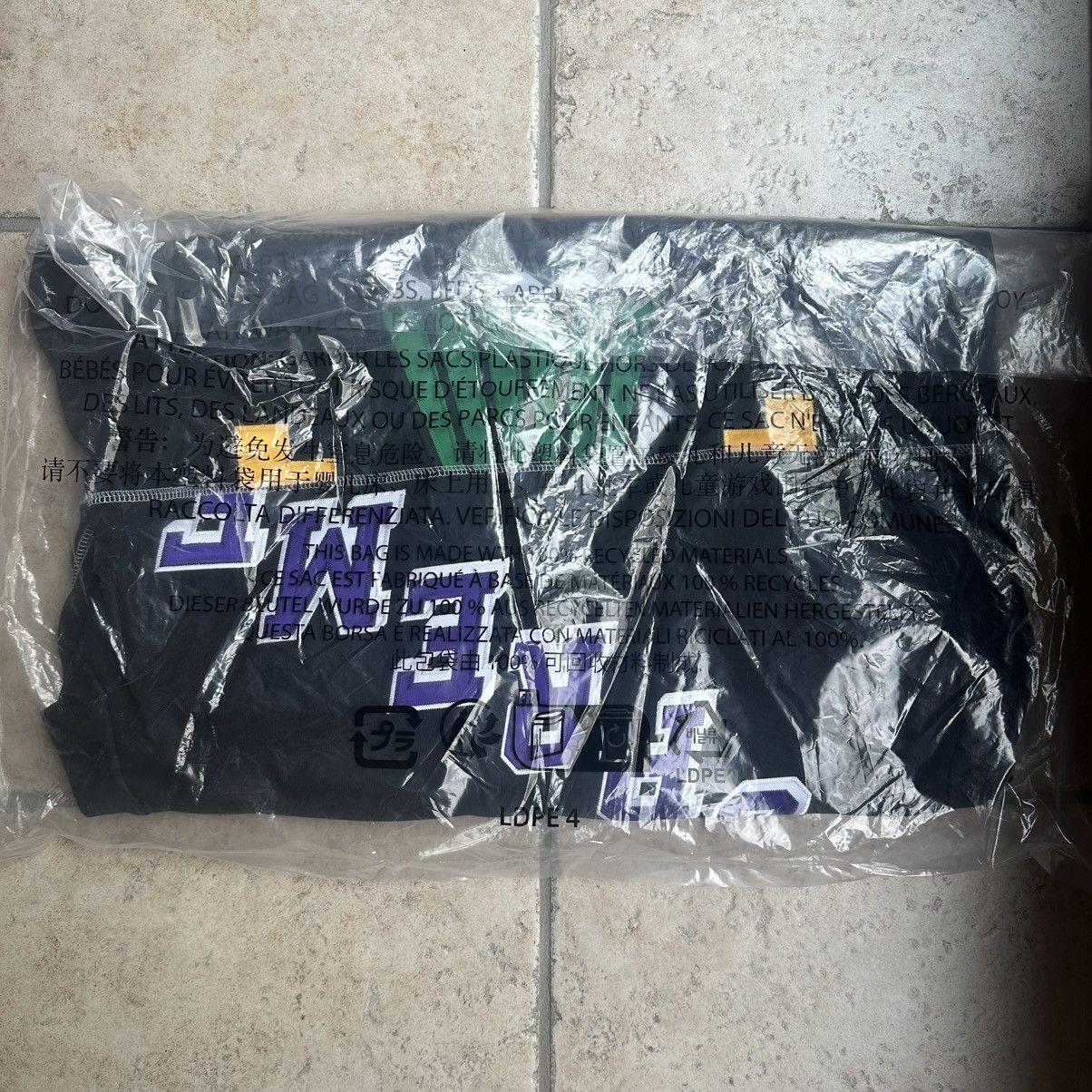 Supreme Supreme Paneled Hockey Jersey Black Size Small Size US S / EU 44-46 / 1 - 3 Thumbnail