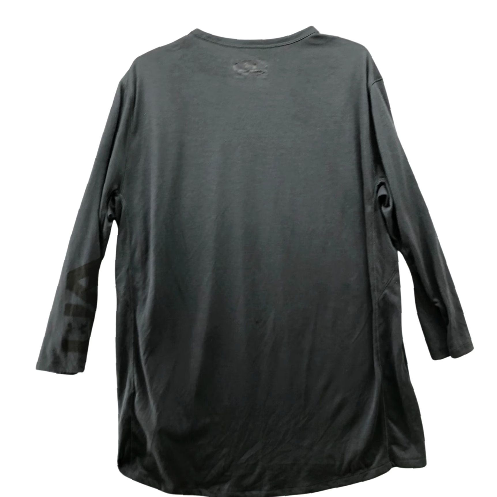 Under Armour Under Armour HeatGear Theadborne Long Sleeve T Shirt Mens XL Fitted Gray Size US XL / EU 56 / 4 - 2 Thumbnail