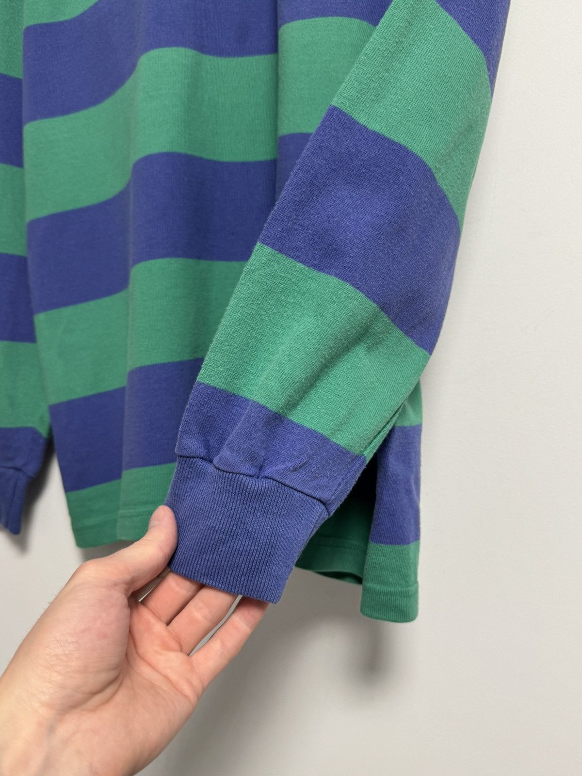 Polo Ralph Lauren Polo Sport Ralph Lauren Long Sleeve polo Y2K style Size US M / EU 48-50 / 2 - 10 Thumbnail