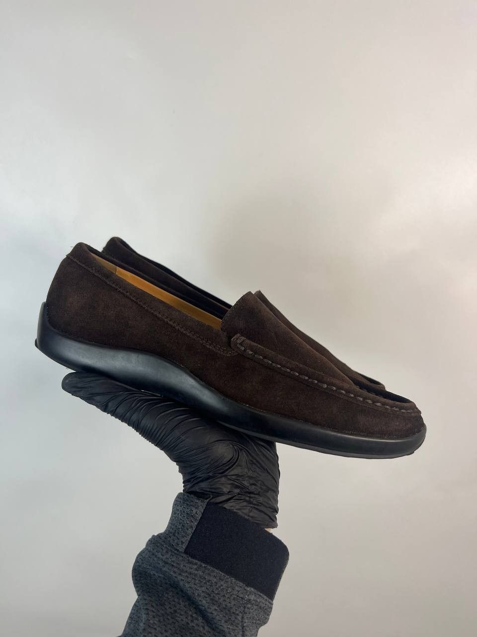 Tod's × Vintage Tods Damen Halbschuhe Ballerina Slipper Sehr Gut Karton 38 Size US 7 / IT 37 - 1 Thumbnail