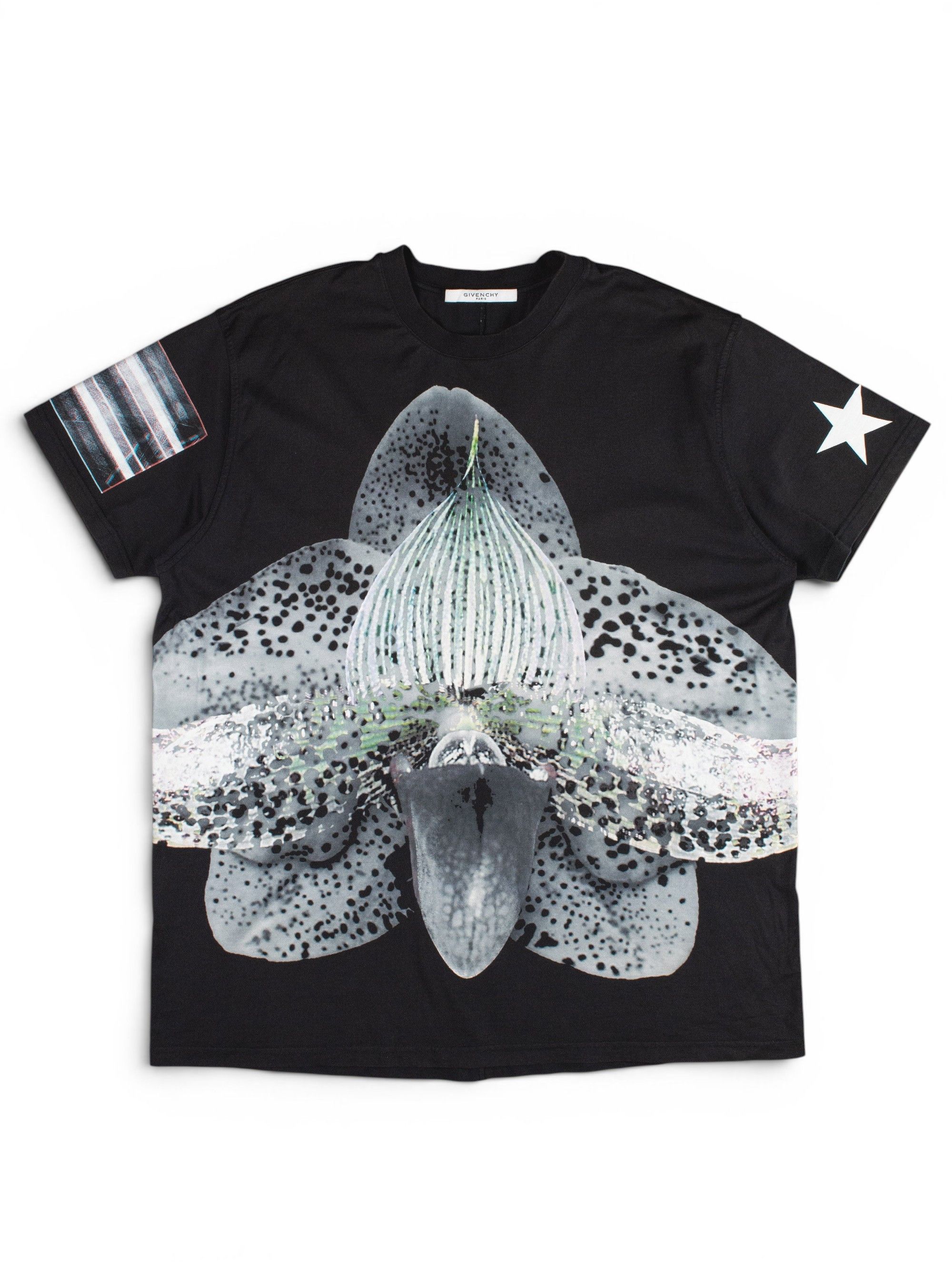 Givenchy Givenchy by Riccardo Tisci SS15 orchid columbian fit t-shirt Size US S / EU 44-46 / 1 - 3 Thumbnail