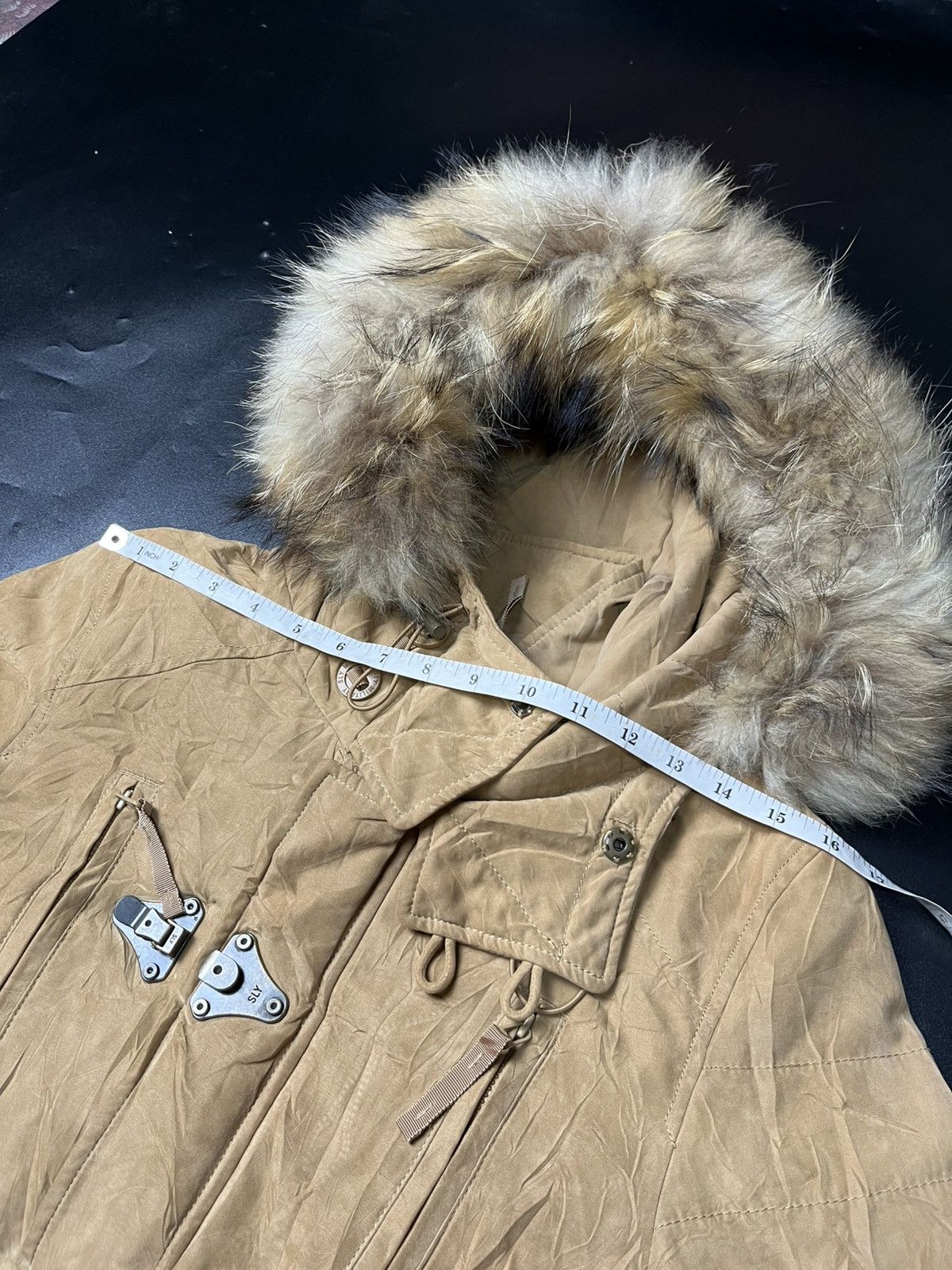 If Six Was Nine × Japanese Brand × Tornado Mart JAPANESE SLY FUR JACKET DOUBLE ZIPPER CRAZY FUR Size US M / EU 48-50 / 2 - 19 Thumbnail