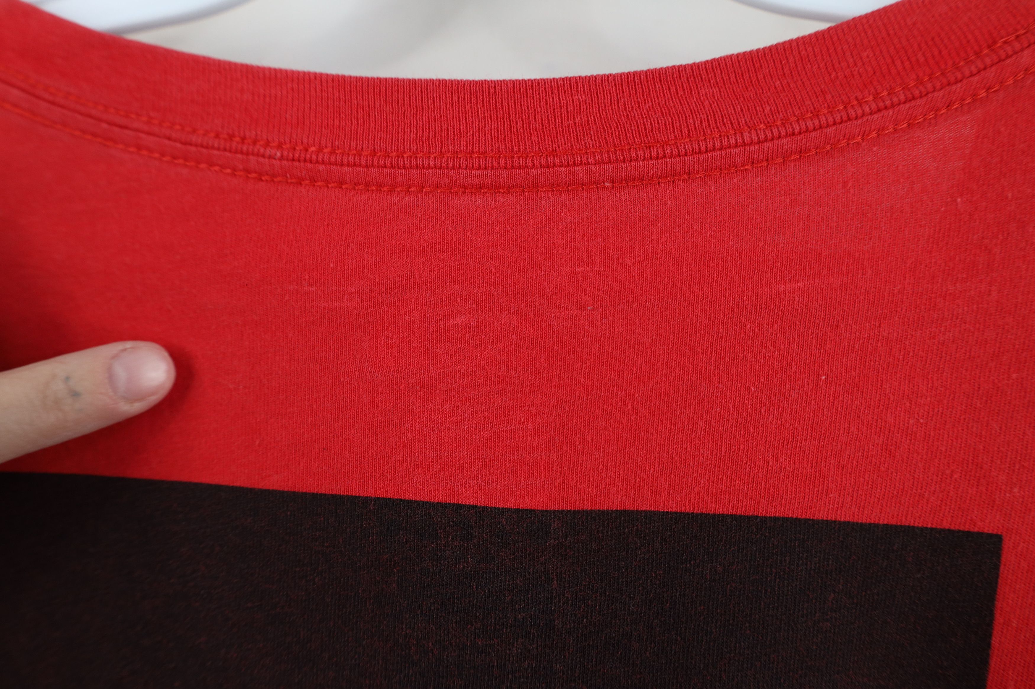 The North Face Vintage Y2K The North Face Box Logo Long Sleeve T-Shirt Red Size US XXL / EU 58 / 5 - 9 Thumbnail