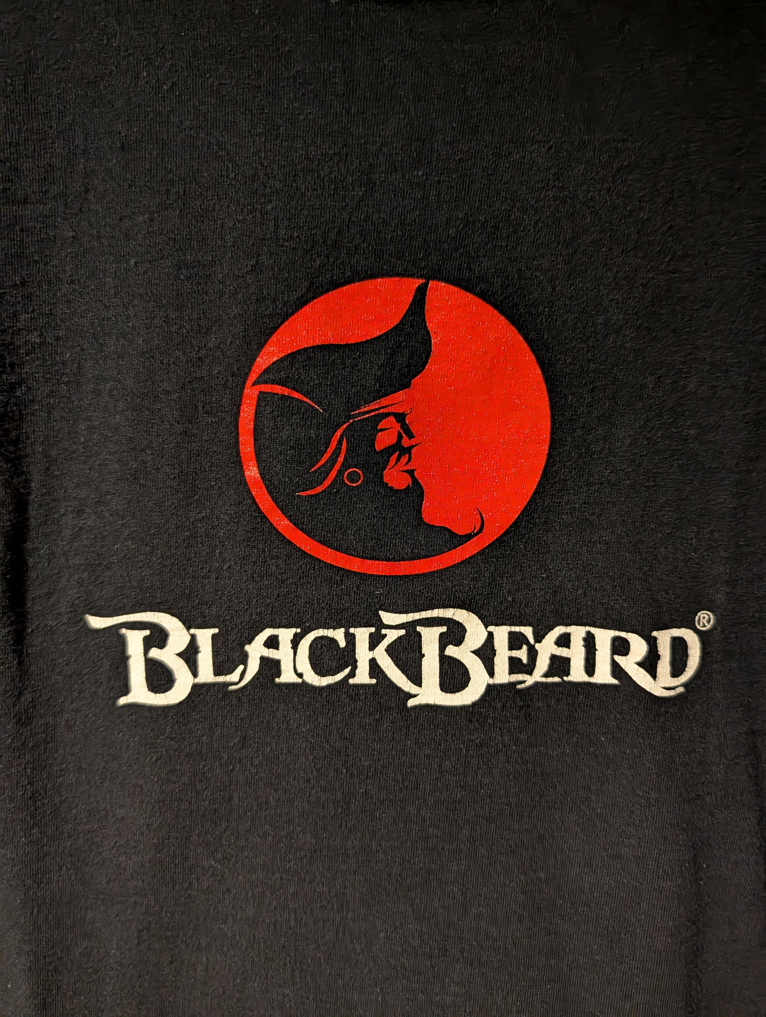 Gildan Vintage Black Beard Spiced Rum 86 Captain Morgan T-Shirt Size US M / EU 48-50 / 2 - 2 Thumbnail