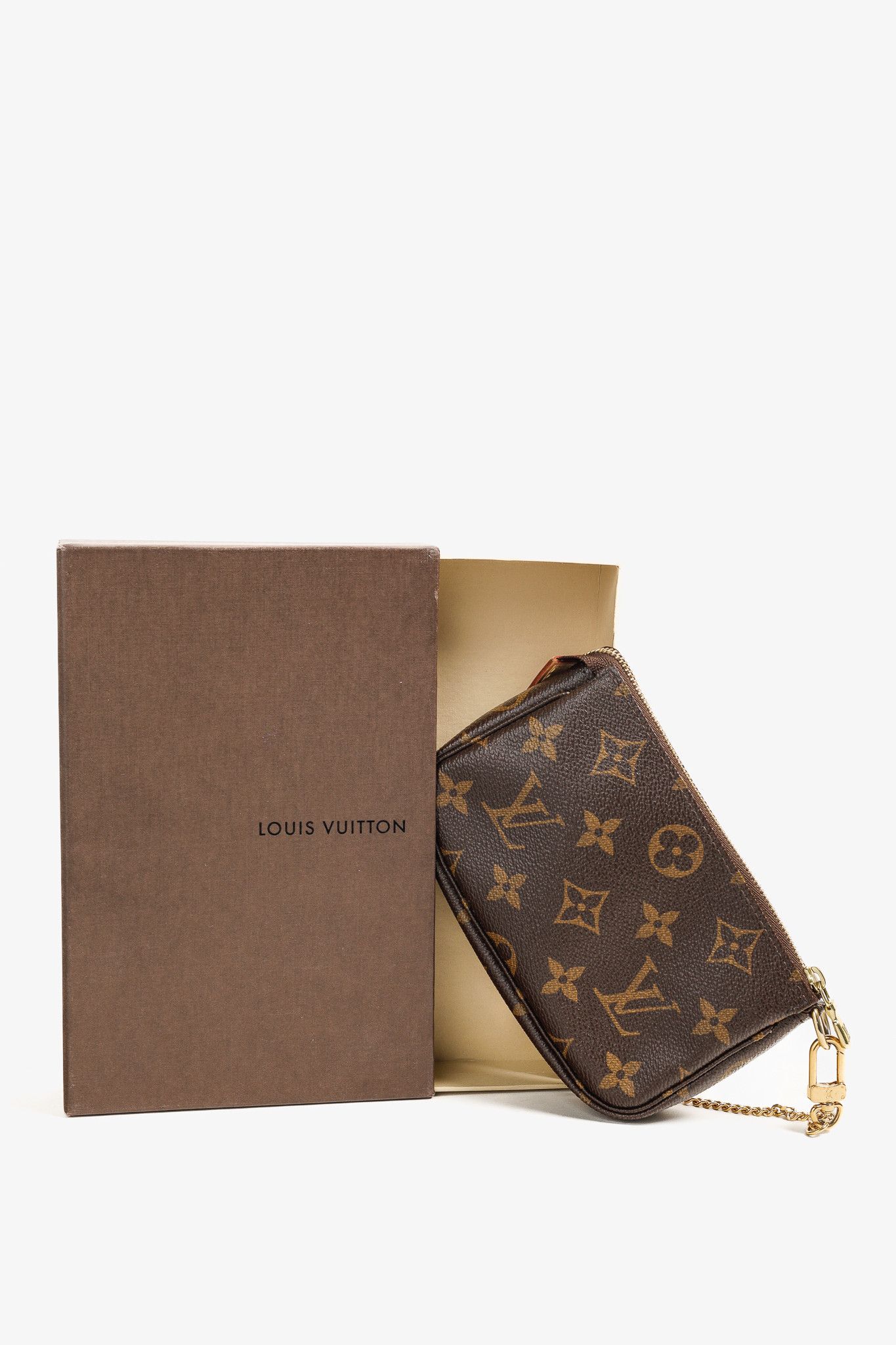 Louis Vuitton Louis Vuitton Monogram Canvas Mini Pochette Accessoires Size ONE SIZE - 10 Thumbnail