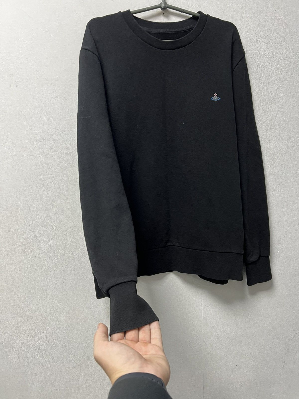 Vivienne Westwood Vivienne Westwood Sweatshirt Black Size US L / EU 52-54 / 3 - 3 Thumbnail
