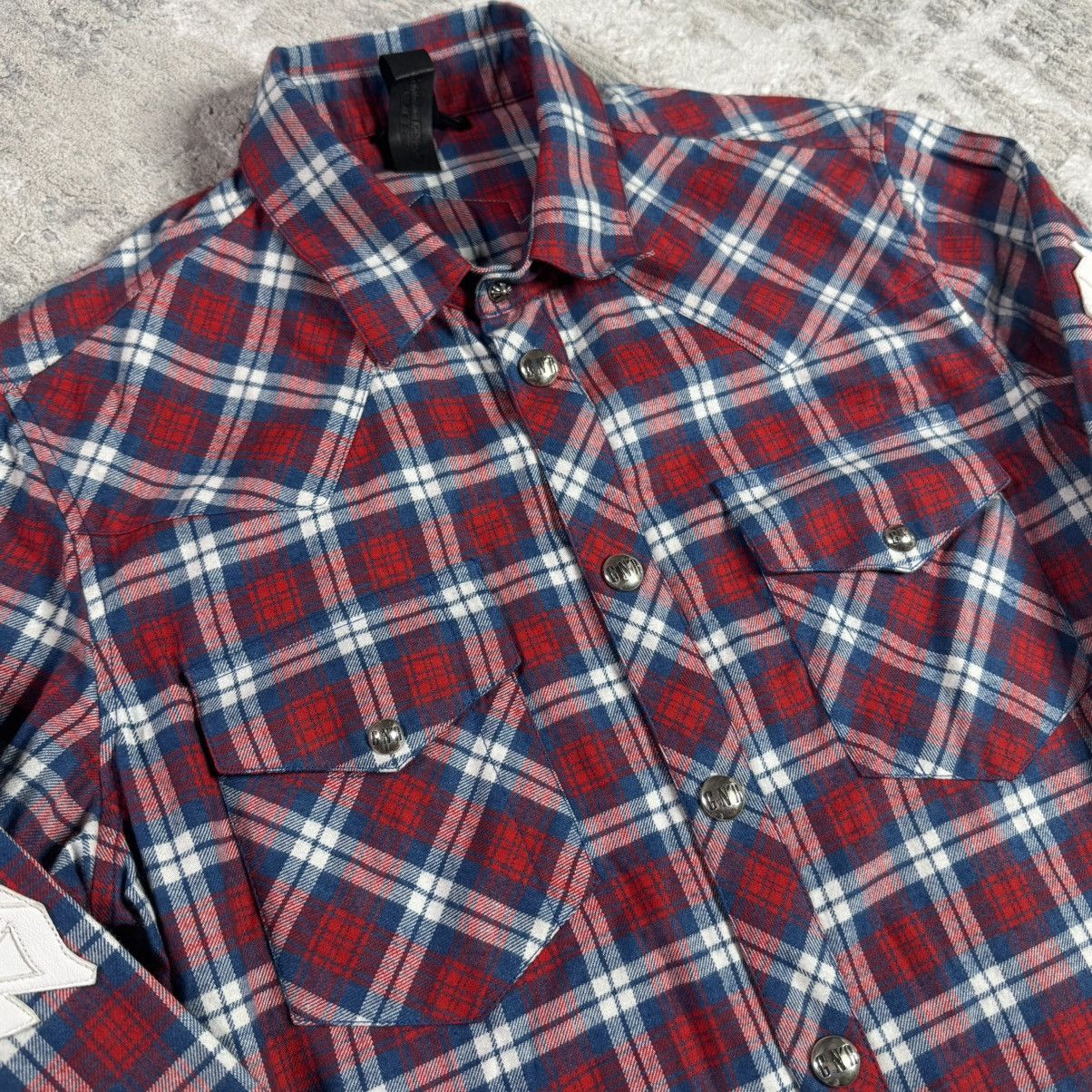 Chrome Hearts Guns n roses leather patch button up Size US L / EU 52-54 / 3 - 15 Thumbnail