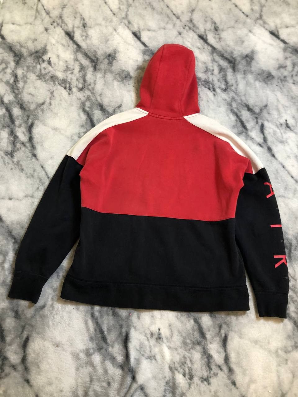 Nike Fleece Hoodie Nike Air White Red Nike Hoodie Nike Size US M / EU 48-50 / 2 - 7 Thumbnail