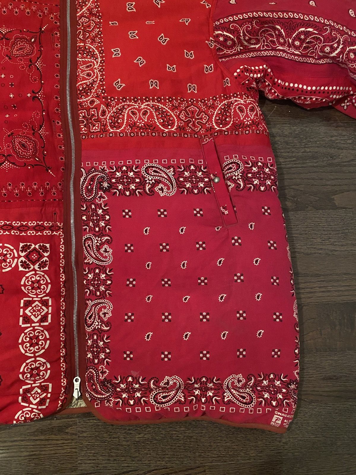 Visvim VISVIM BANDANA LINER COAT 0323105013004 (VT.BANDANA) Size US L / EU 52-54 / 3 - 6 Thumbnail