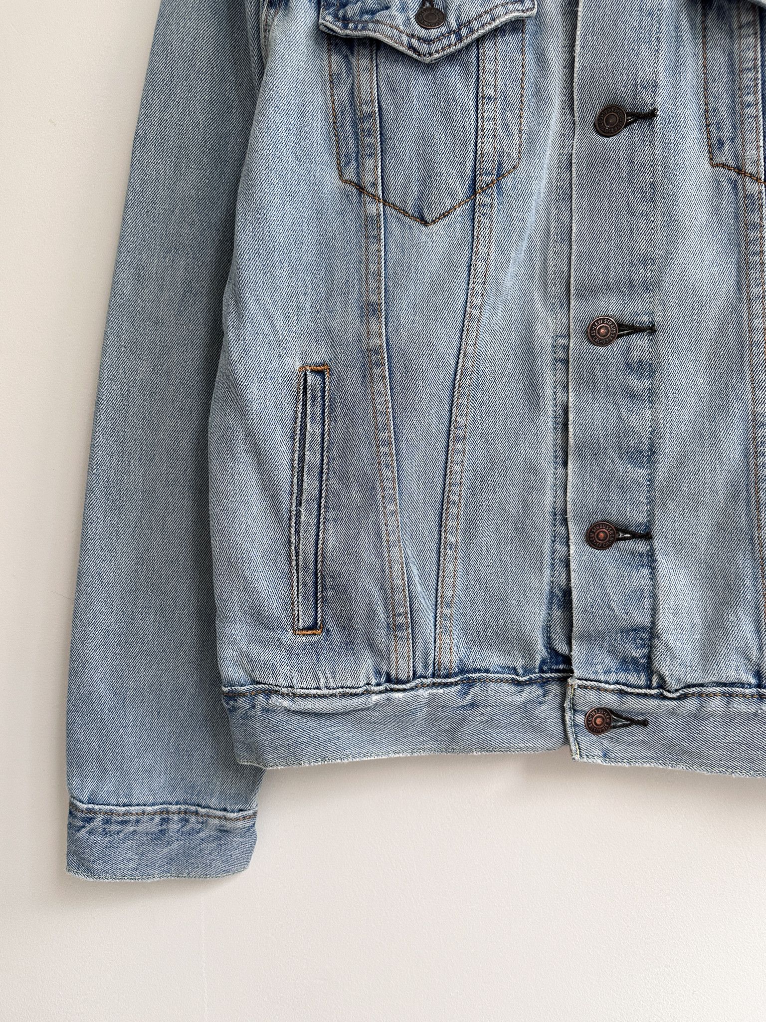 Levi's Vintage Levi's Denim Jeans Trucker Jacket Size US M / EU 48-50 / 2 - 5 Thumbnail