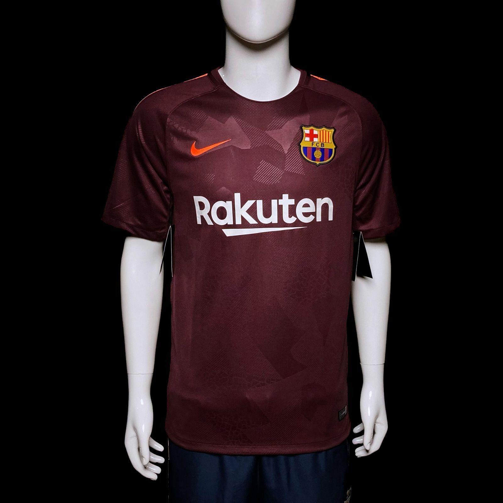 Nike Soccer Jersey Barcelona Third 2017-18 Nike 847253-683 Size US S / EU 44-46 / 1 - 1 Thumbnail