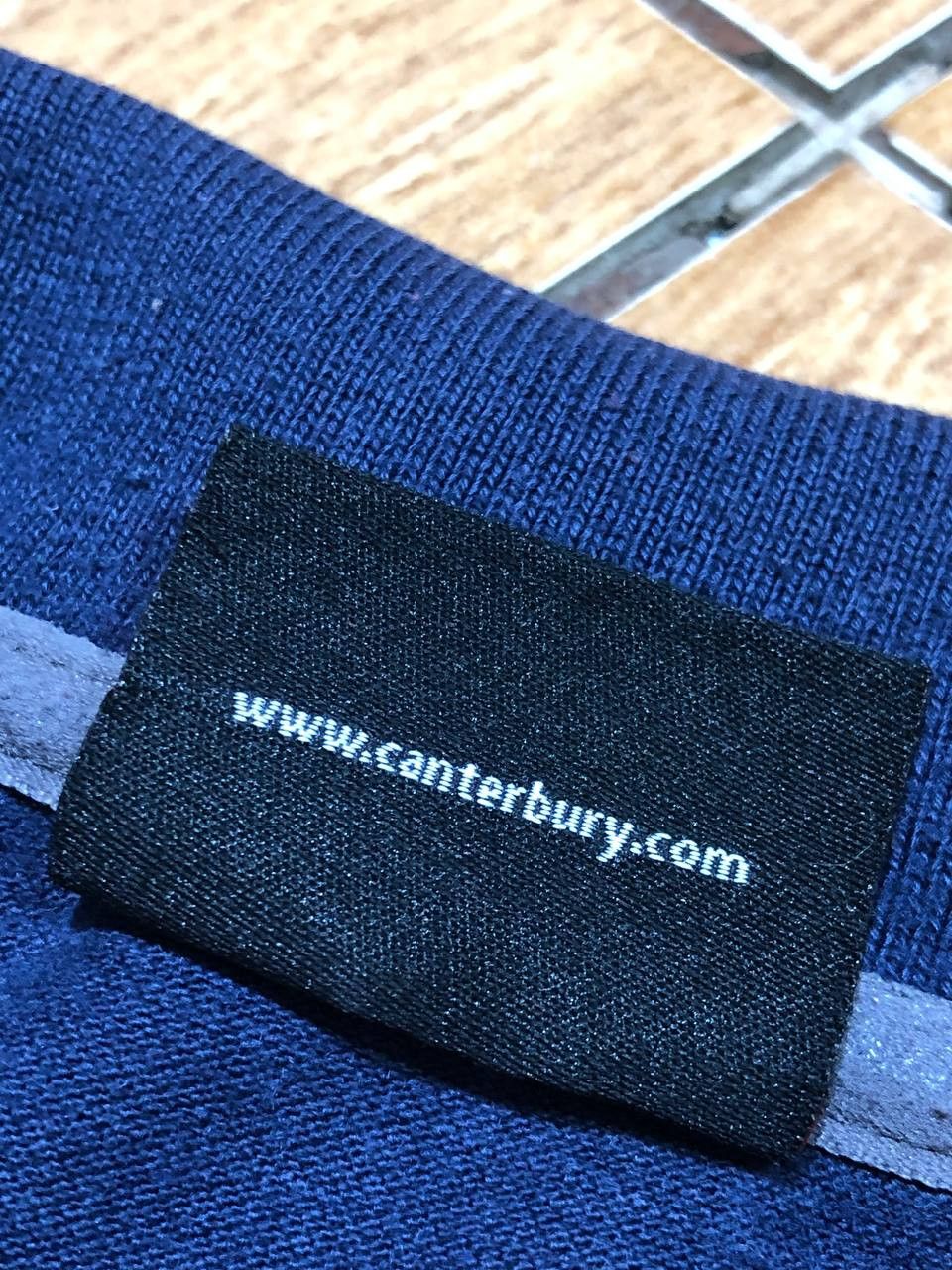 Canterbury of New Zealand Vintage England Canterbury Rugby Polo Shirt Size US L / EU 52-54 / 3 - 5 Thumbnail