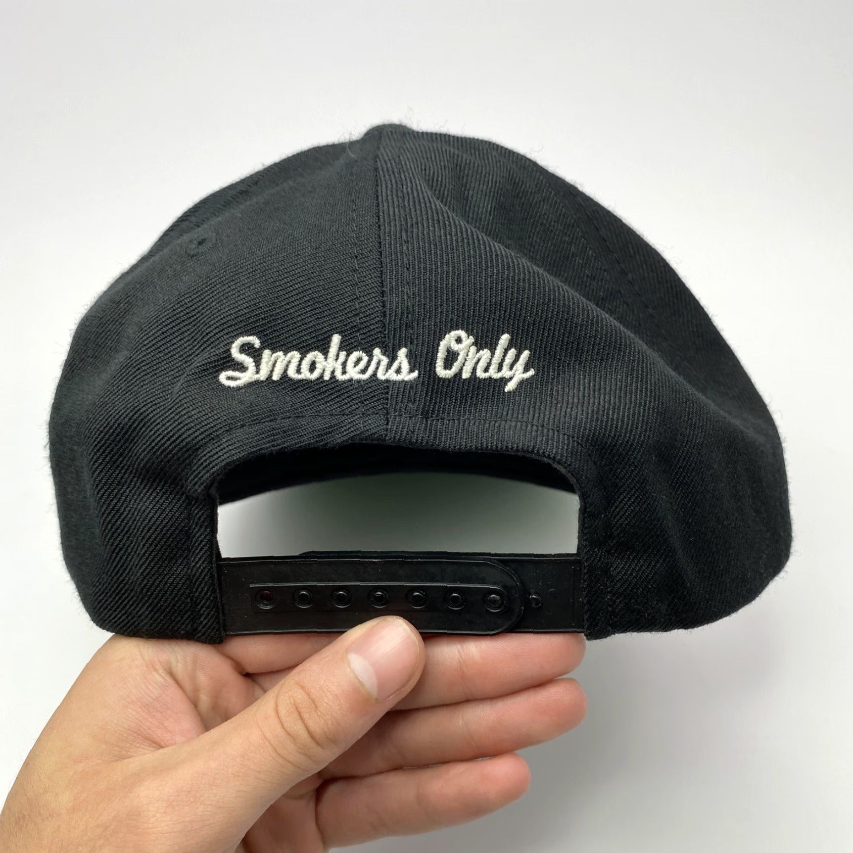 Vintage VINTAGE Yupoong Trucker Hat Unisex Adults Adjustable Black WEED SMOKERS WAYNES WORLD SMOKING KUSH CANABIS ETS FW WEED LEAF JANES ADDICTION CASUAL Size ONE SIZE - 5 Thumbnail
