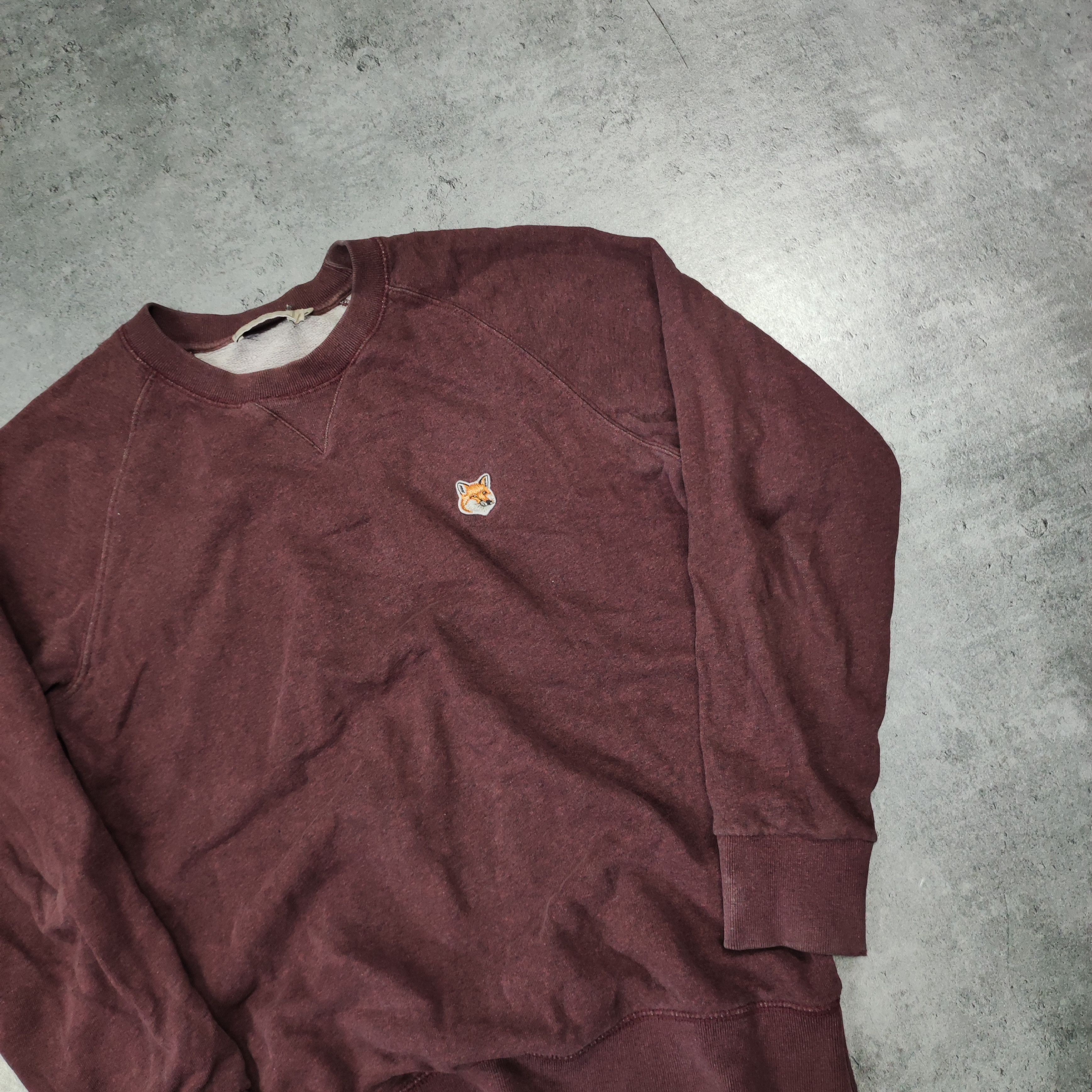 Maison Kitsune Maison Kitsune Paris Classic Fox Logo Sweatshirt Crewneck Size US M / EU 48-50 / 2 - 3 Thumbnail