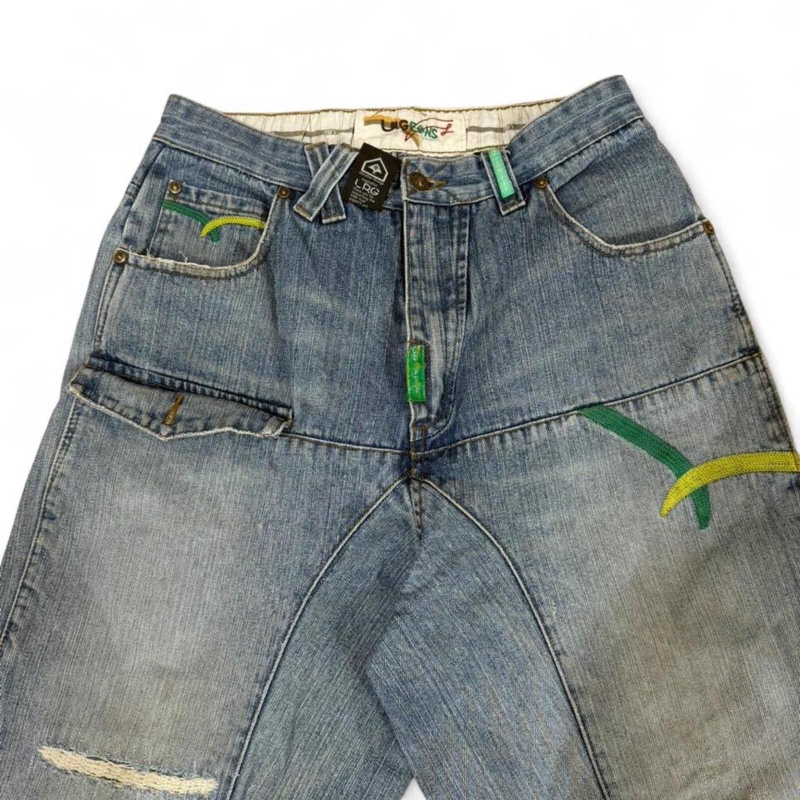 True Religion Vintage style LRG denim jeans Size US 30 / EU 46 - 4 Thumbnail