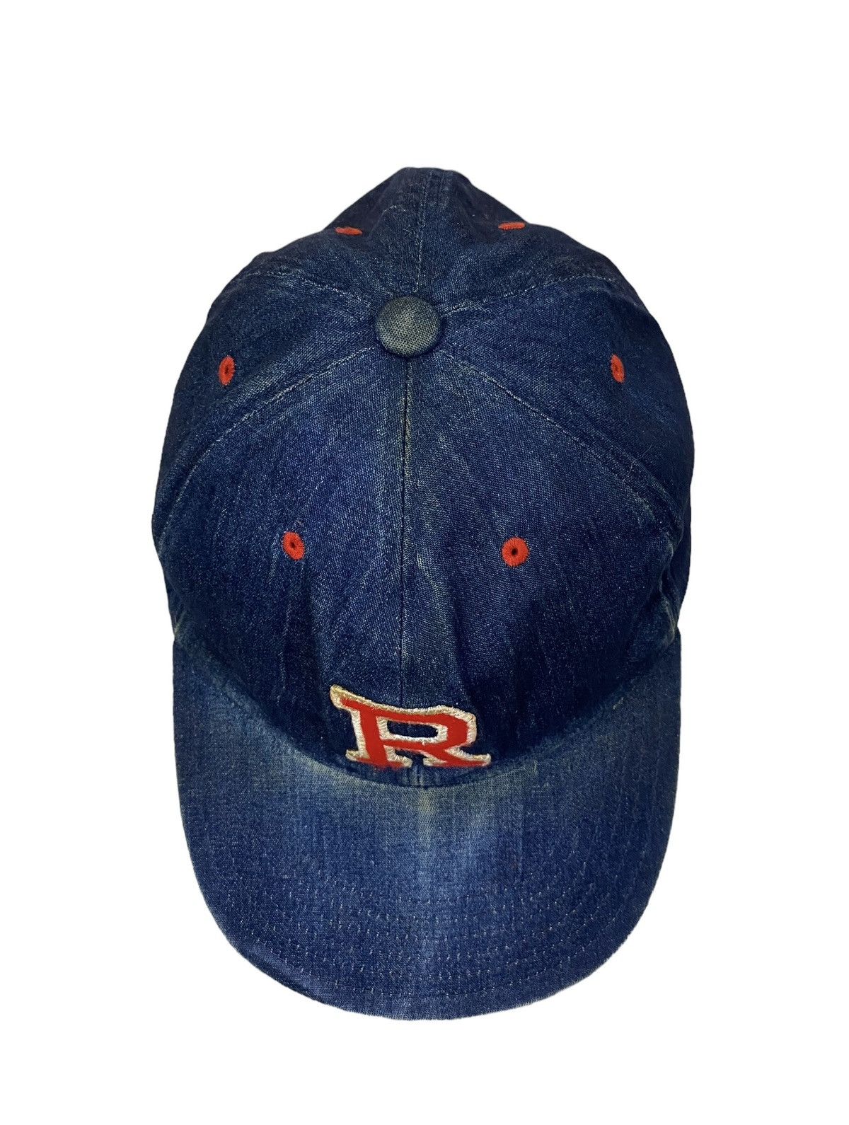 Blue Blue Japan Chambray Blue Blue Japan Full Cap Size ONE SIZE - 4 Thumbnail