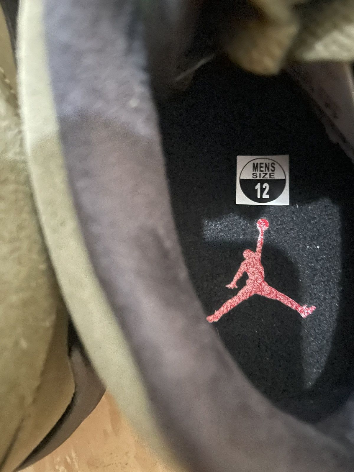 Jordan Brand Size 12 Jordan Stadium Low Olive/Black brand new Size US 12 / EU 45 - 7 Thumbnail