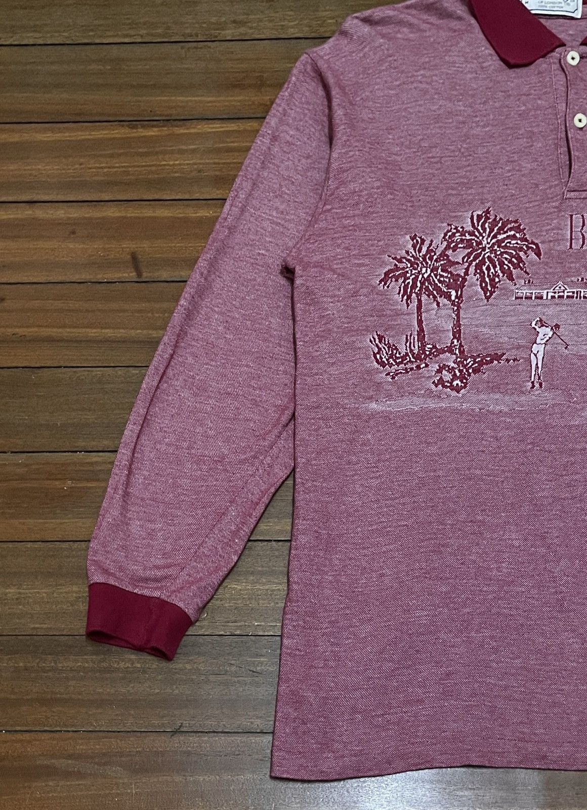Burberry Very Rare Design Vintage Brand Burberry’s Golf T-shirt 1990s Size US M / EU 48-50 / 2 - 5 Thumbnail