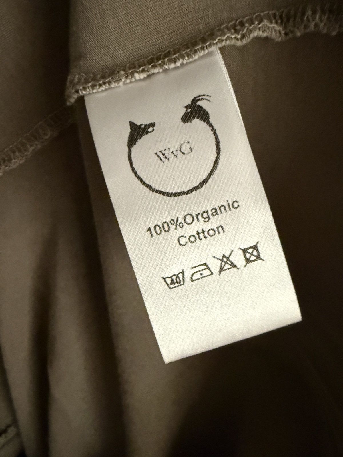 Wolf vs Goat Modal Tank Top Size US S / EU 44-46 / 1 - 3 Thumbnail