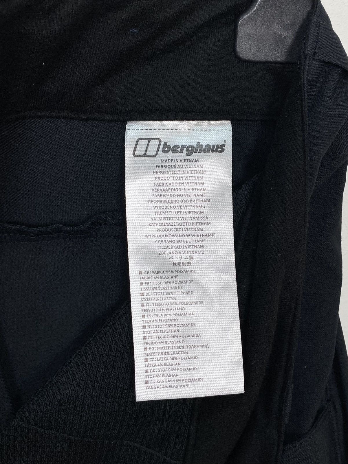 Berghaus Berghaus Mens Ortler 2.0 Pants Black 422171BP6 Size UK 36 XL Size US 36 / EU 52 - 11 Thumbnail