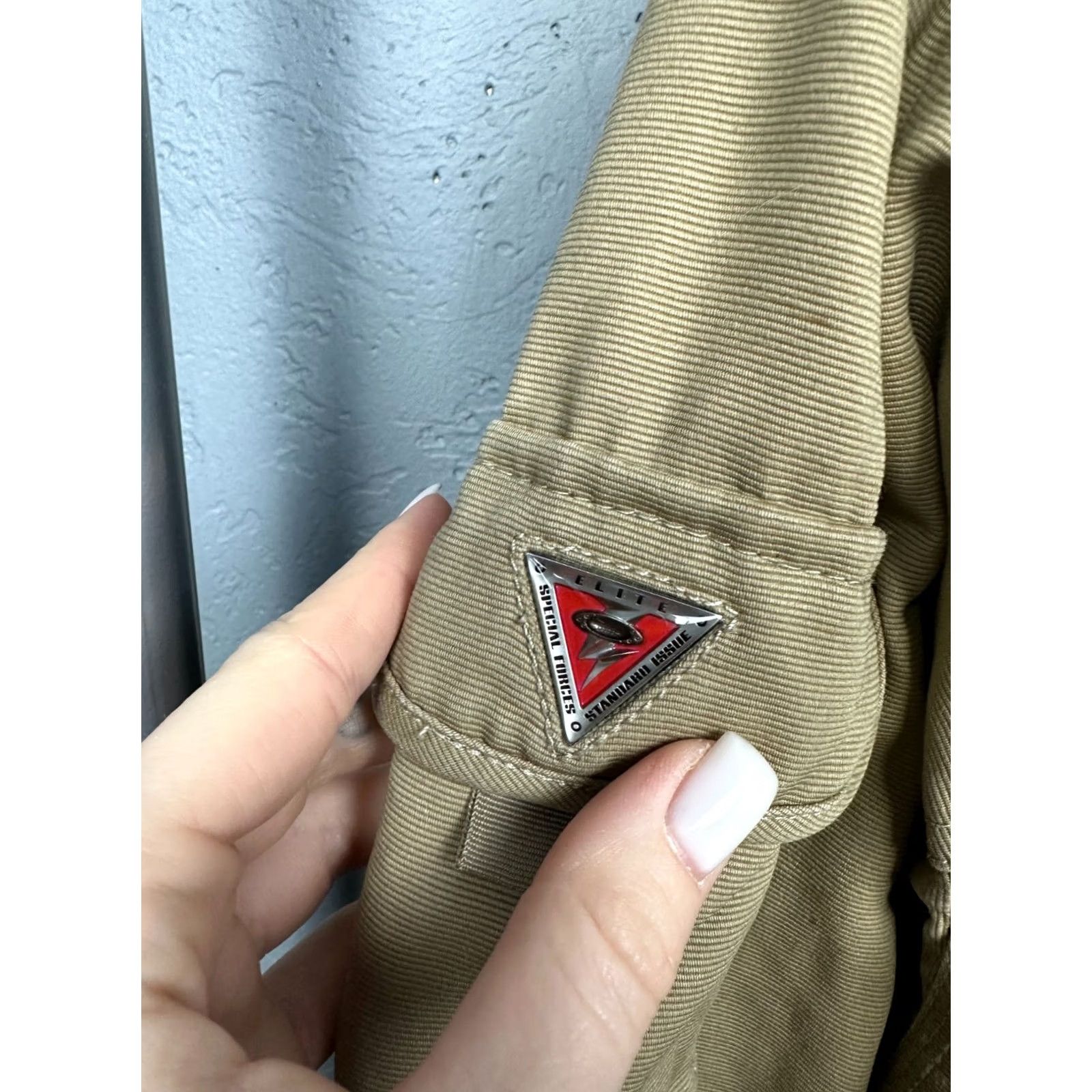Oakley Oakley Jacket Men Parka Beige Size M Army Green Size US M / EU 48-50 / 2 - 6 Thumbnail