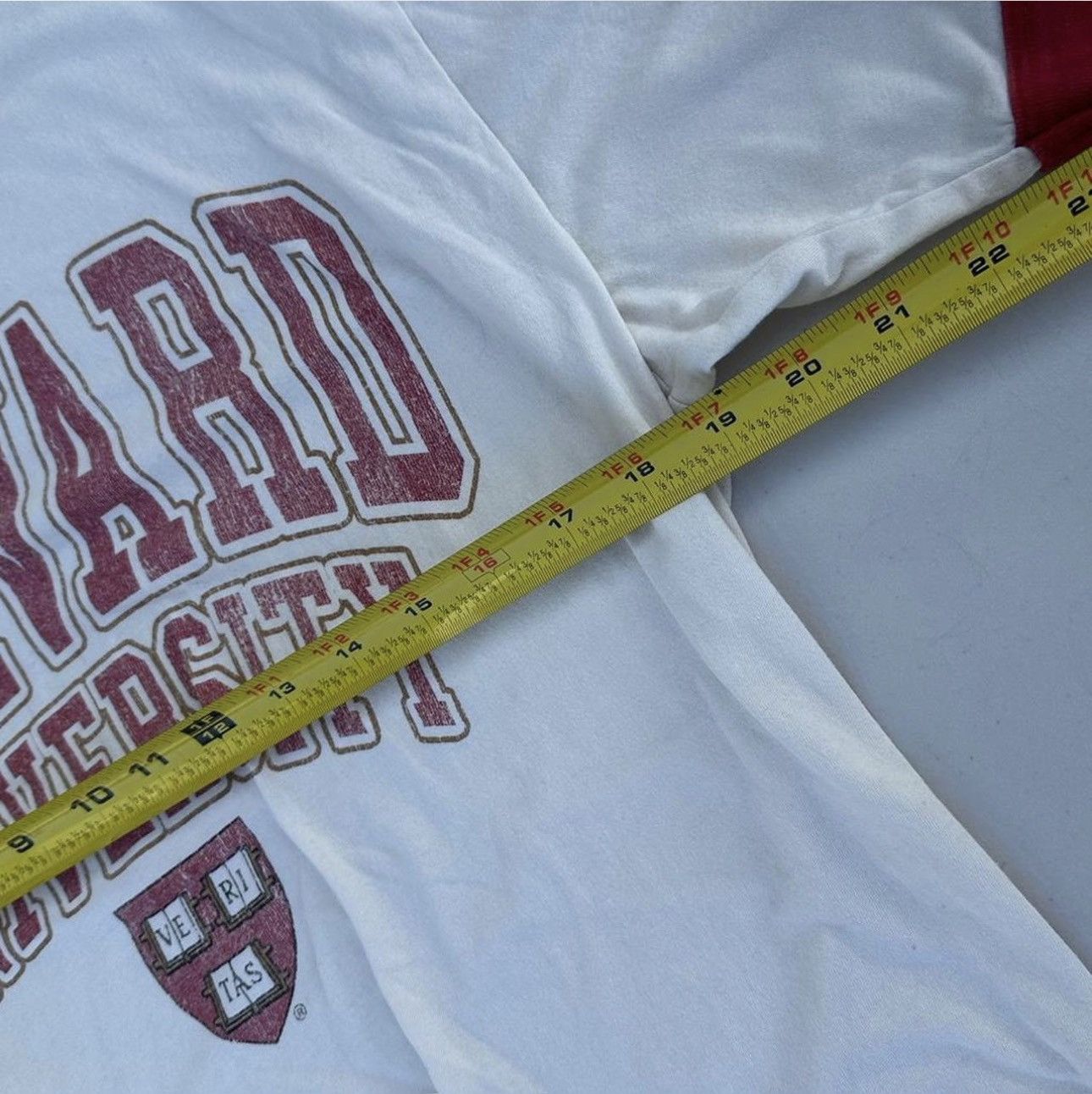 Other Vintage style harvard cropped tee Size US M / EU 48-50 / 2 - 2 Thumbnail