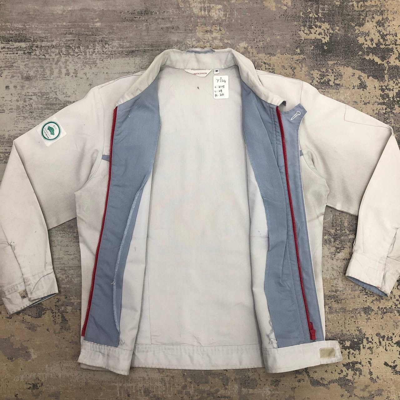 Japanese Brand Y724. TOYOTA JACKET Size US M / EU 48-50 / 2 - 4 Thumbnail
