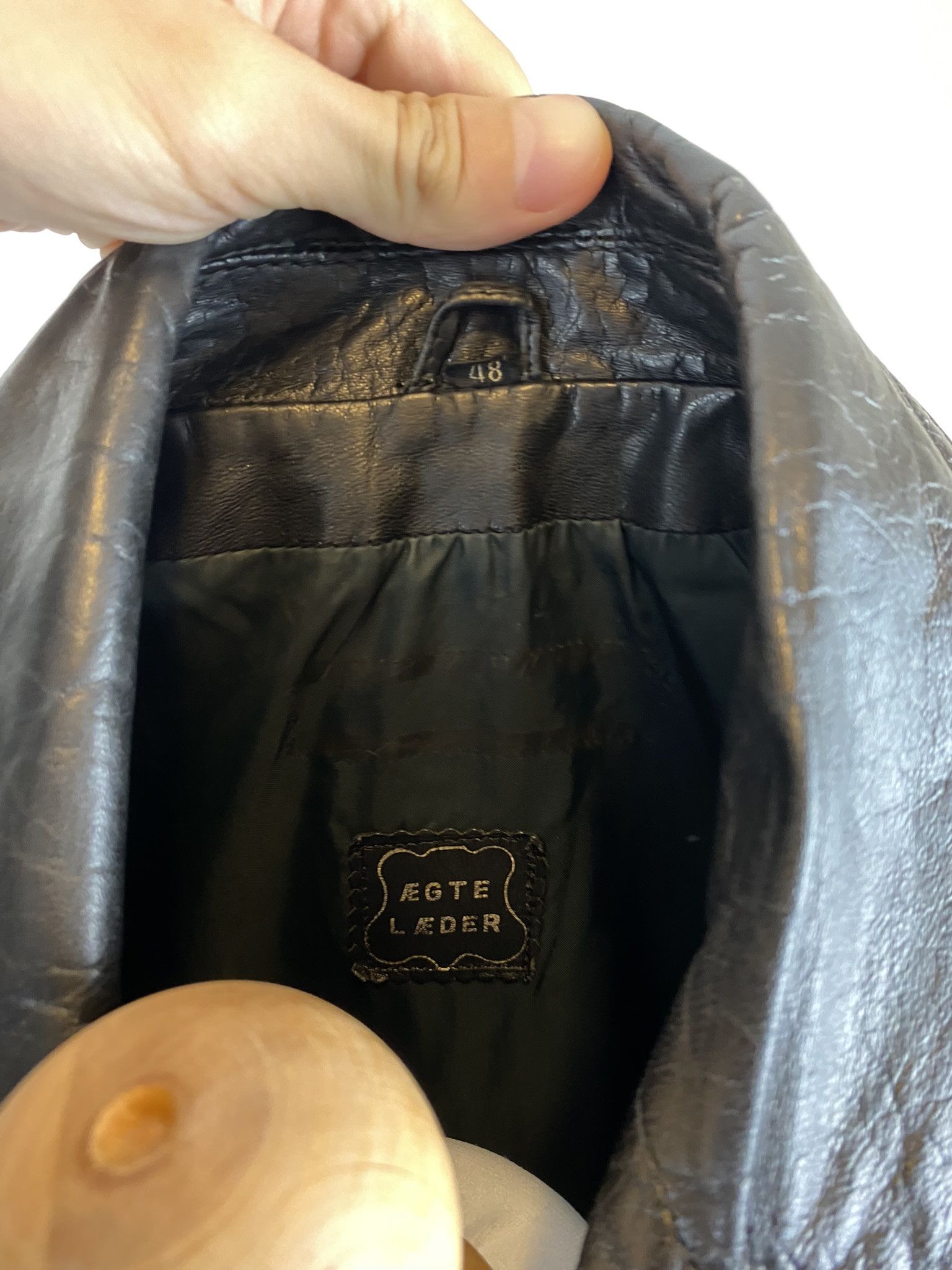 Genuine Leather × Vintage real leather jacket vintage vera pelle Size L / US 10 / IT 46 - 9 Thumbnail
