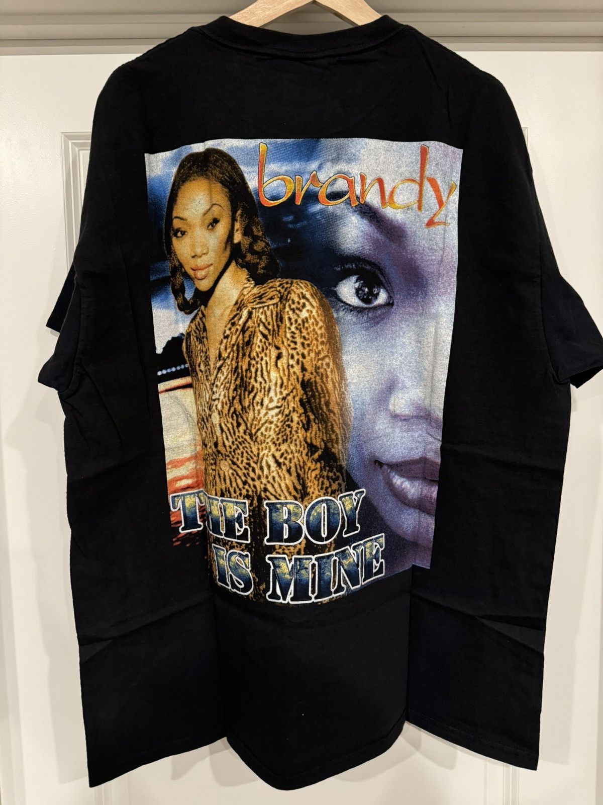 Rap Tees × Vintage Vintage Brandy “The Boy Is Mine” rap tee Size US XL / EU 56 / 4 - 3 Thumbnail