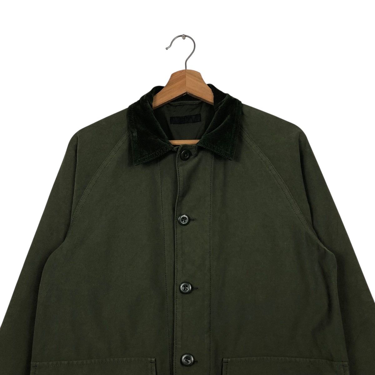 Japanese Brand 📌Vintage Chore Button Jacket Uniqlo Size US S / EU 44-46 / 1 - 4 Thumbnail